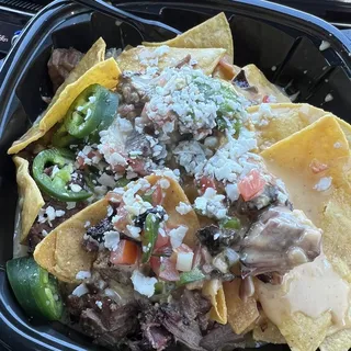 Brisket Nachos