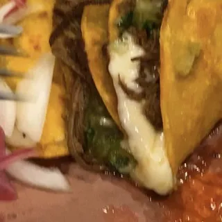 Brisket Tostada