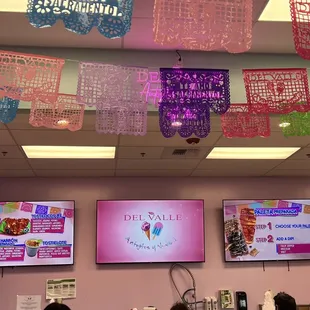 a mexican restaurant