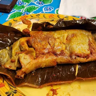 Tamal Veracruzano