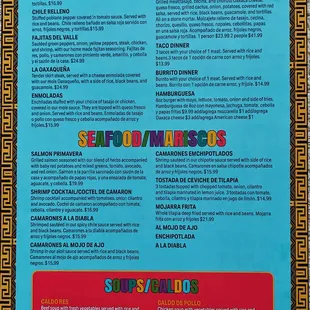 Dinner- Seafood- Soups