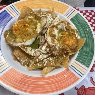 Chilaquiles verdes