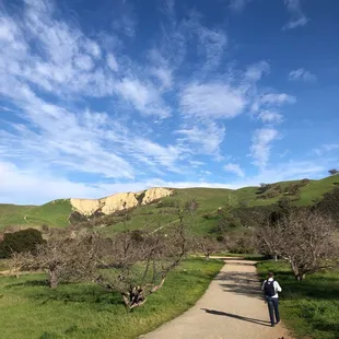 Beautiful day for a hike!