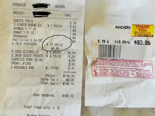 Toledo's Mexican Market