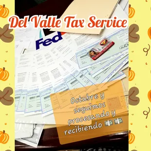 Del valle tax service