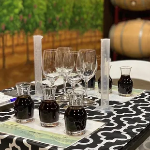 Design your own wine at Del Valle Winery! How fun! And also a full bottle of wine included.