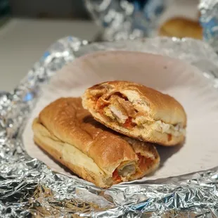 Chicken Parmigiana sub