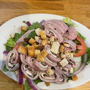 Small size chef salad