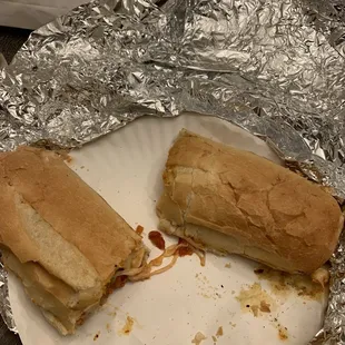 Meatball Parmigiana