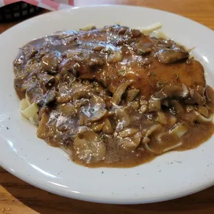 Chicken Marsala