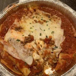 Homemade Lasagna