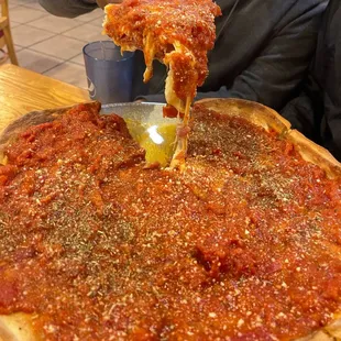 food, pizza