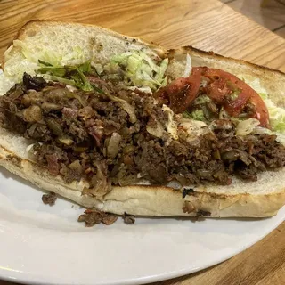 Bacon Cheese Steak