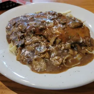 Chicken Marsala