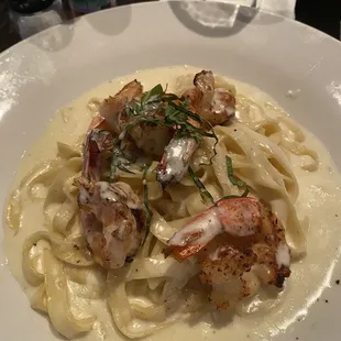 Fettuccine Alfredo