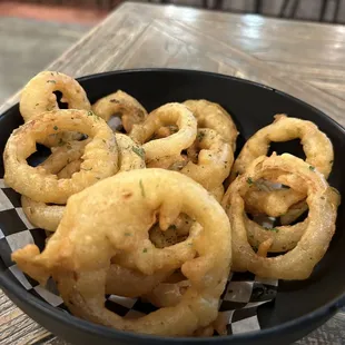 Onion rings