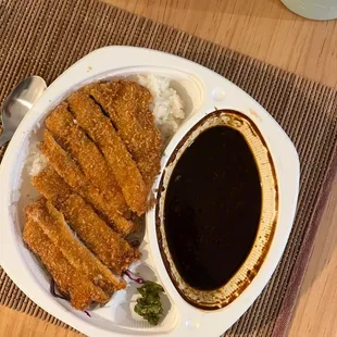 Tonkatsu Set