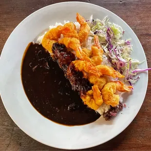 Ebi curry at Dela Curo Curry