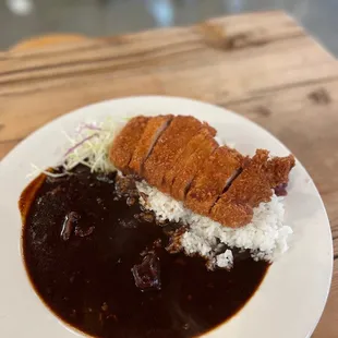 Tonkatsu Curry