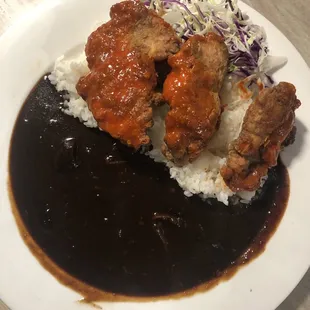 Curry Rice Plate