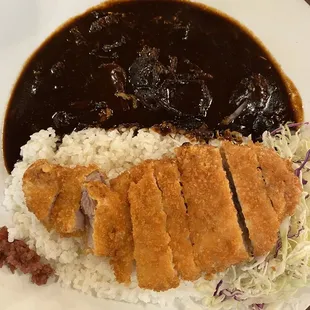 Black Pork Katsu