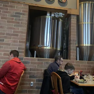 people sitting at a table