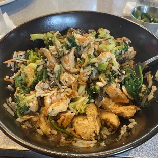 Teriyaki chicken bowl