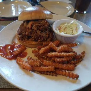 Pulled Pork Sandwich