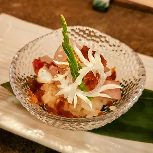 Mini Chirashi Donburi