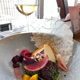 seasonal fruit salad