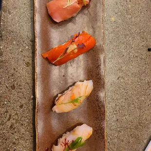 Nigiri plate 1