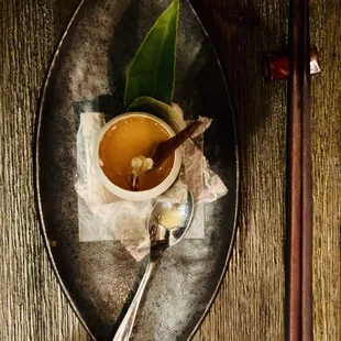 Duck Egg Chawanmushi