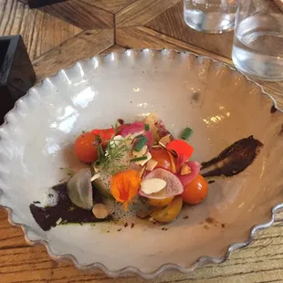 Cherry Tomato Salad