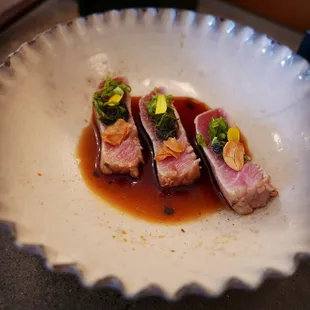 Seared Fatty Tuna