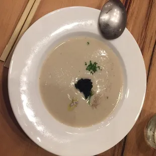 Chilled Cauliflower Soup