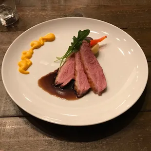 Seared Liberty Duck
