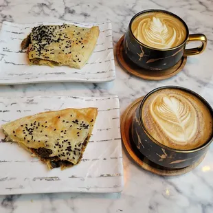 Yemeni coffee and beef sabyah