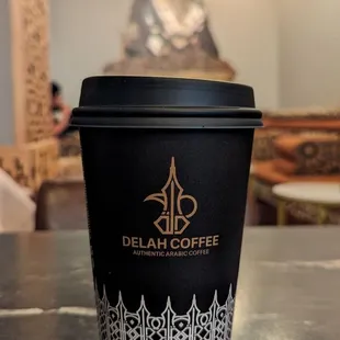 Rose Delah Latte (given in a to go cup for some reason to everyone close to an hour before closing)