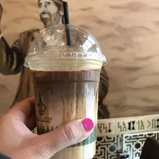 Iced Yemeni Latte