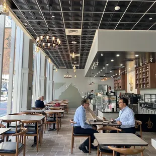 The space and the decor