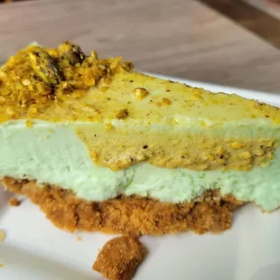Pistachio Cheesecake