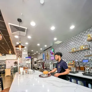 Delah Coffee in SOMA! It's all about living these moments...