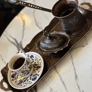Turkish coffee