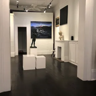 Moving into the gallery!