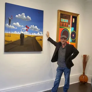 Danny DeLancey at DeLancey Art Gallery