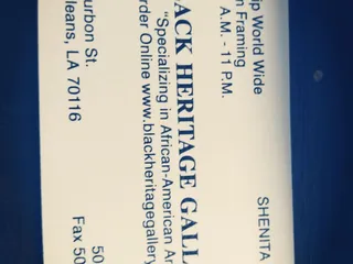 Black Heritage Gallery