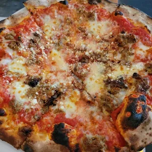 Sausage pizza, $24 – 3.5 Stars