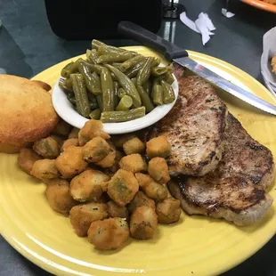 Grilled Pork Chops!