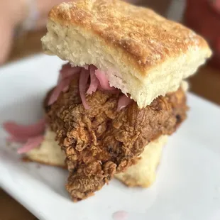 Chicken Biscuit