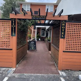 Entrance
